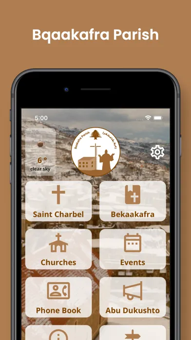 Capturas de tela do Bqaakafra Parish