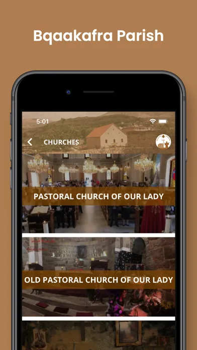 Capturas de tela do Bqaakafra Parish