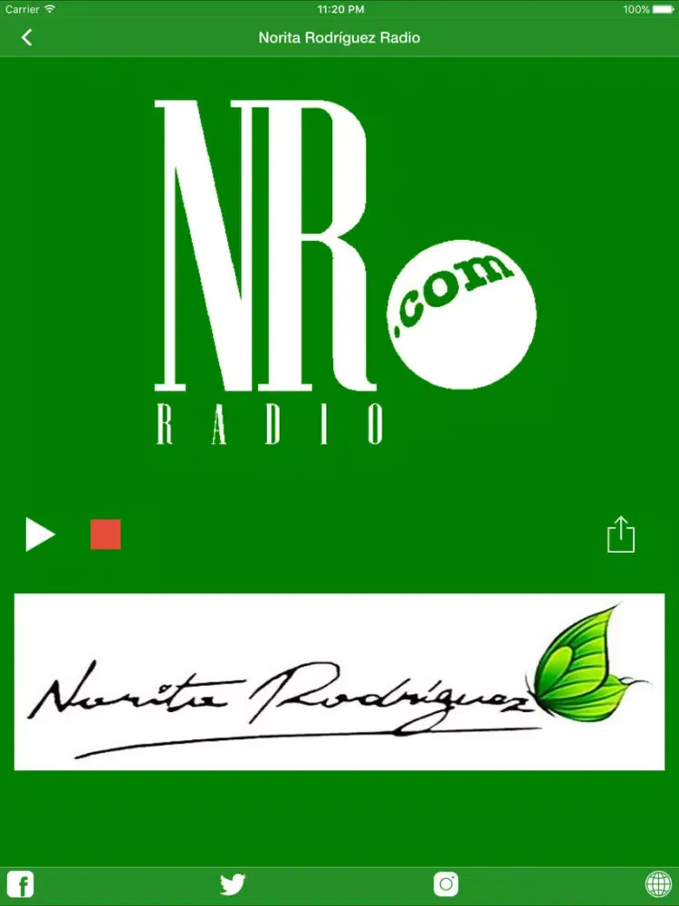 Zrzuty ekranu Norita Rodríguez iPad 