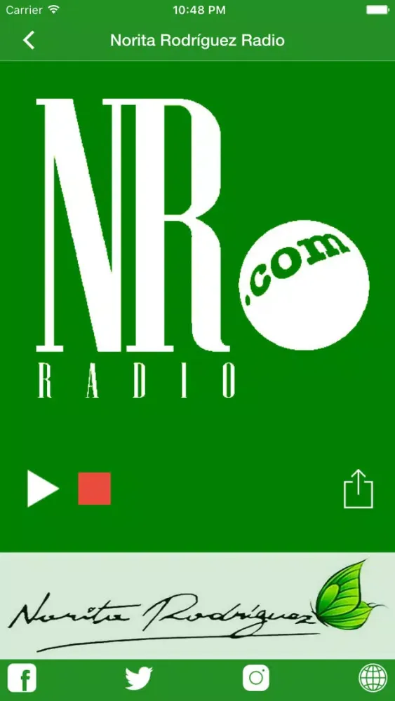 Zrzuty ekranu Norita Rodríguez