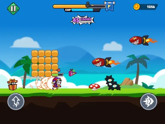 Screenshot di Creature Rush-I am King iPad 