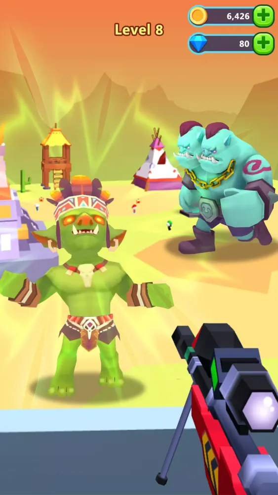 Creature Hunter-Monster Sniper স্ক্রিনশট