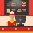 Burger Cashier Fast food game Burger Cashier Fast food game