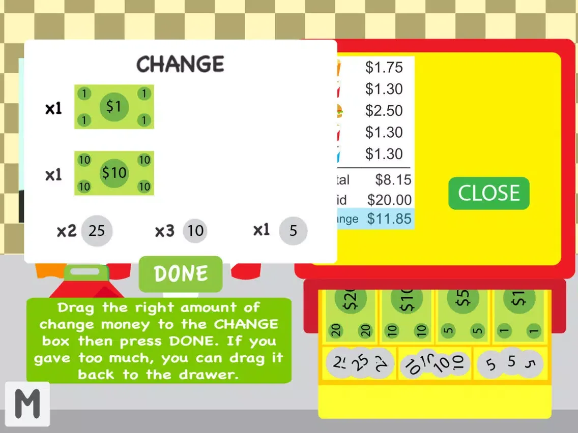 تصاویر Burger Cash Register Full iPad 