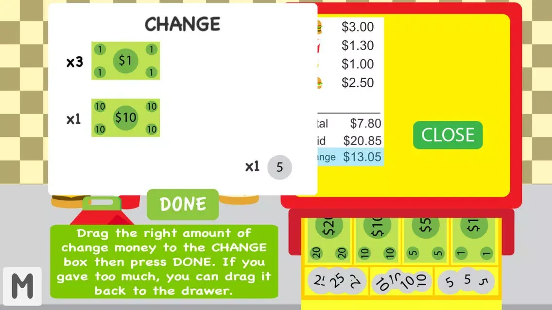 تصاویر Burger Cash Register Full