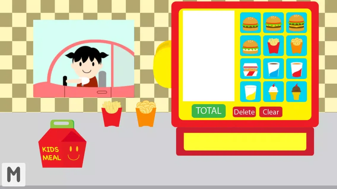 تصاویر Burger Cash Register Full