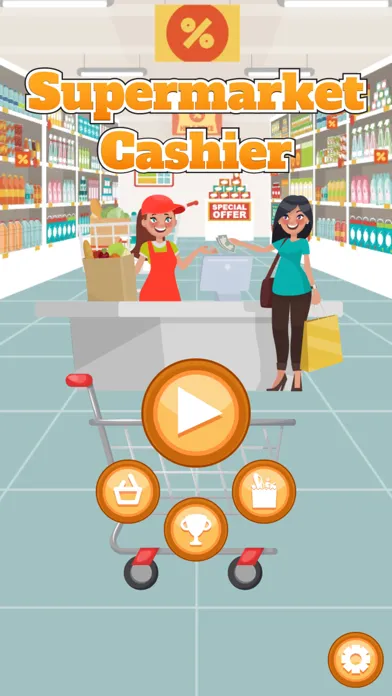 Capturas de pantalla de Supermarket Cashier Simulator