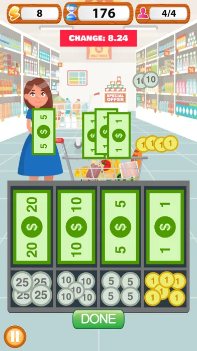 Capturas de pantalla de Supermarket Cashier Simulator