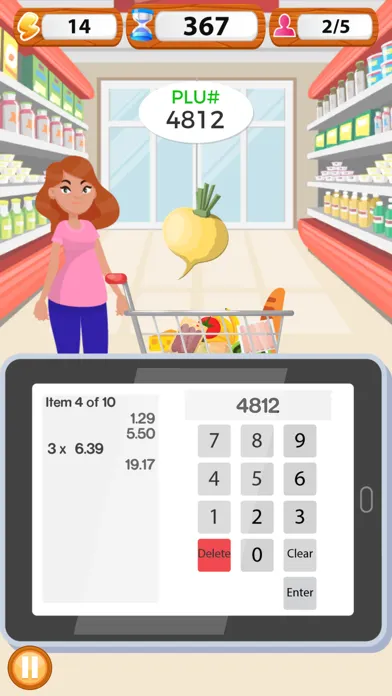 Capturas de pantalla de Supermarket Cashier Simulator