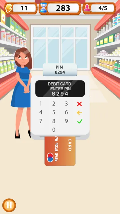 Capturas de pantalla de Supermarket Cashier Simulator