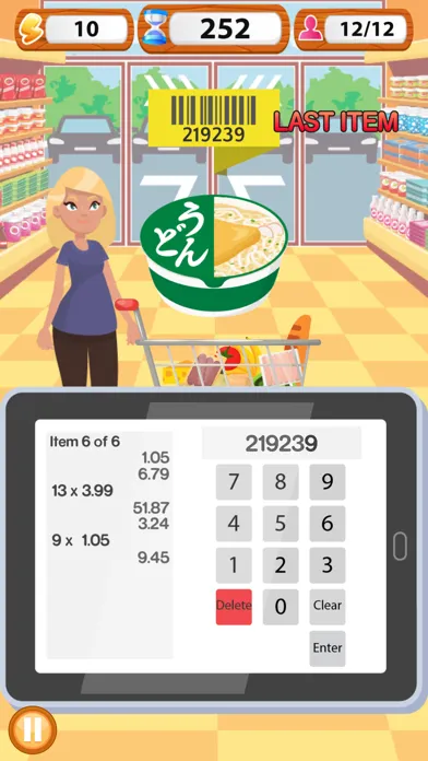 Capturas de pantalla de Supermarket Cashier Simulator