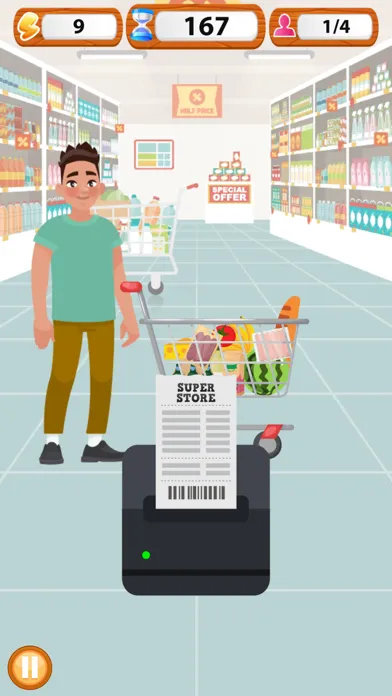 Capturas de pantalla de Supermarket Cashier Simulator