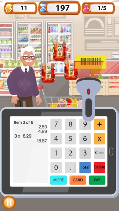 Capturas de pantalla de Supermarket Cashier Simulator