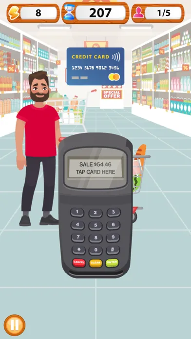 Capturas de pantalla de Supermarket Cashier Simulator