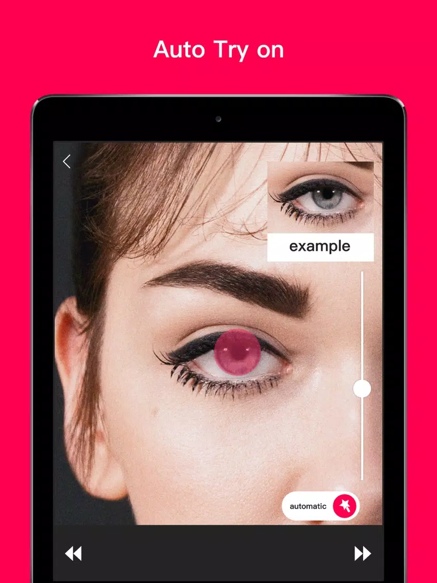 صور Magic Eye Color-Face Makeup iPad 