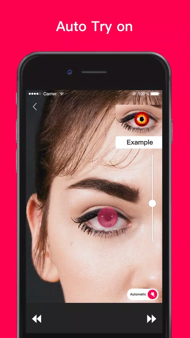 صور Magic Eye Color-Face Makeup