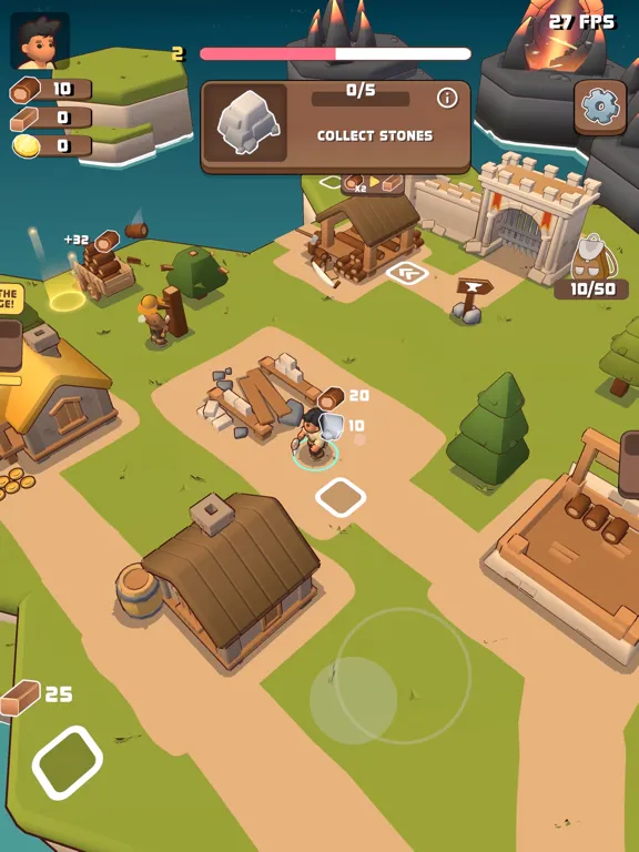 King's Landing -  Idle Arcade iPad 應用截圖