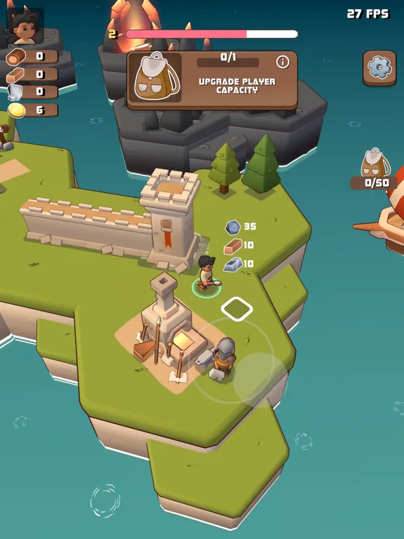 King's Landing -  Idle Arcade iPad 應用截圖