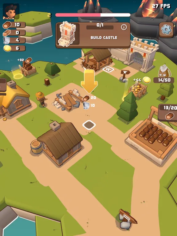 King's Landing -  Idle Arcade iPad 應用截圖