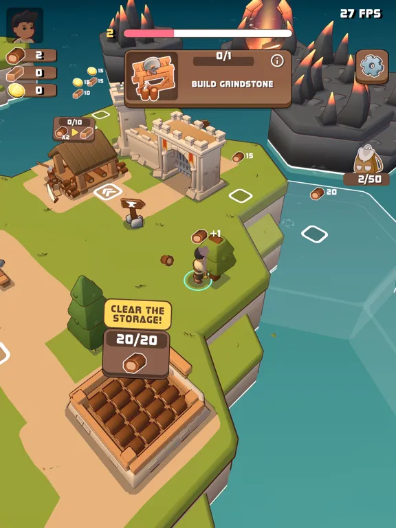 King's Landing -  Idle Arcade iPad 應用截圖