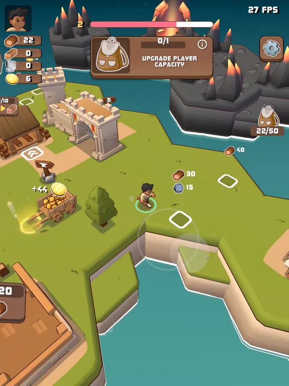 King's Landing -  Idle Arcade iPad 應用截圖