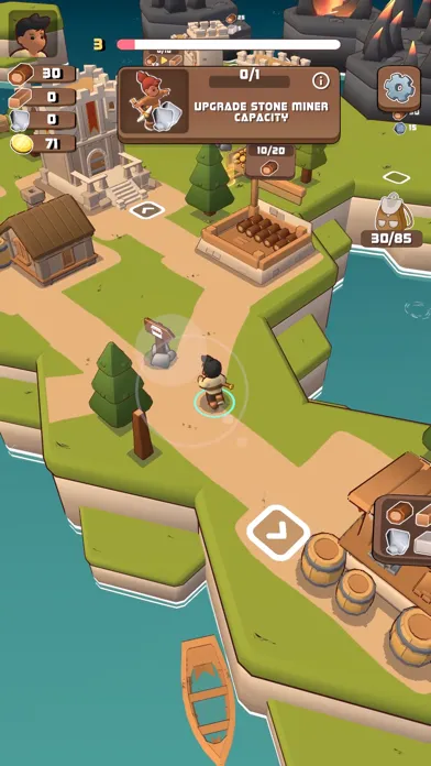 King's Landing -  Idle Arcade應用截圖