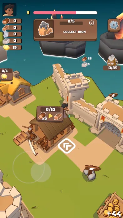 King's Landing -  Idle Arcade應用截圖