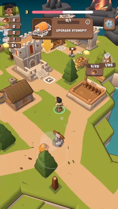 King's Landing -  Idle Arcade應用截圖