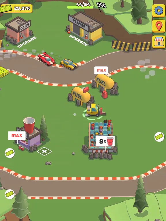 صور Car Speed Racing - Idle Tycoon iPad 
