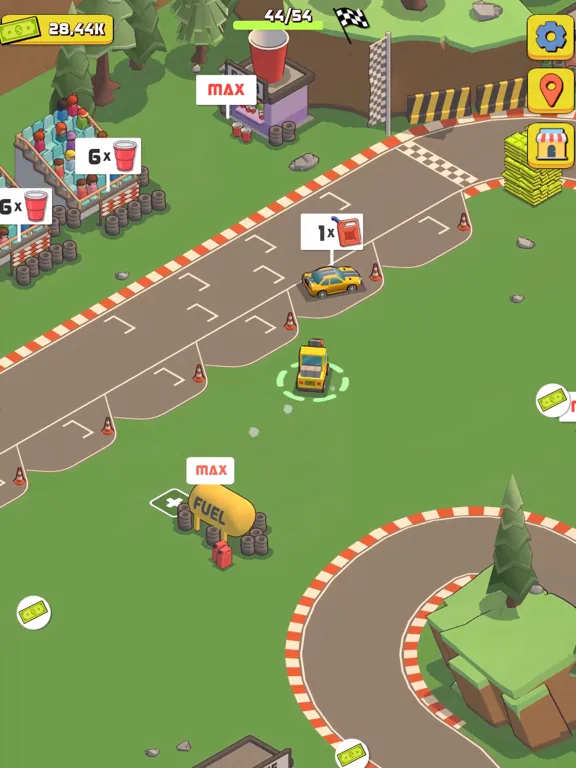 صور Car Speed Racing - Idle Tycoon iPad 