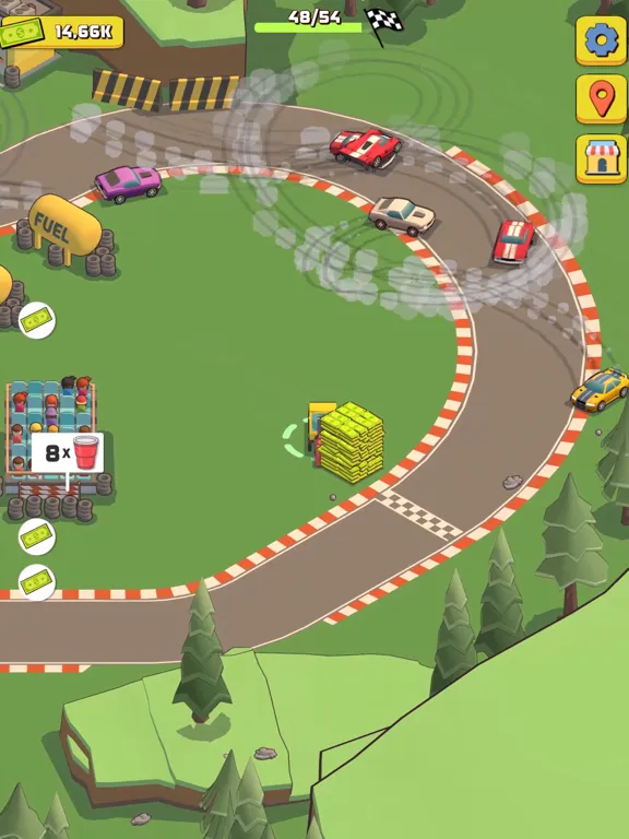 صور Car Speed Racing - Idle Tycoon iPad 