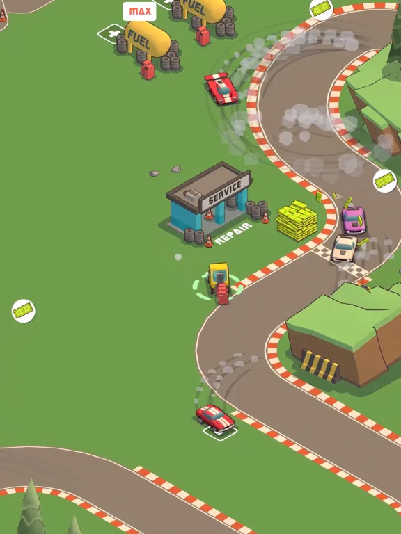 صور Car Speed Racing - Idle Tycoon iPad 