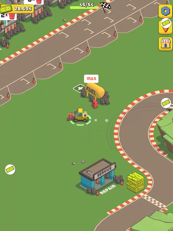 صور Car Speed Racing - Idle Tycoon iPad 
