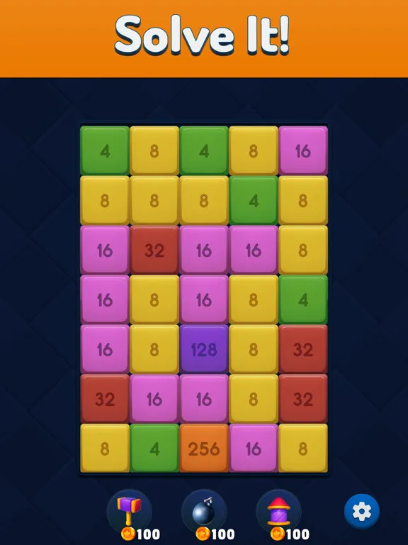 Capturas de pantalla de 2048: Merge! iPad 