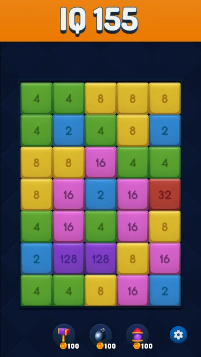 Capturas de pantalla de 2048: Merge!