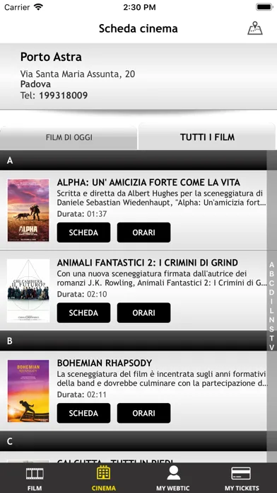 صور Webtic Porto Astra Cinema