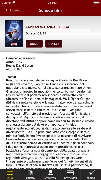 Webtic Victoria Cinema Ekran Görüntüleri