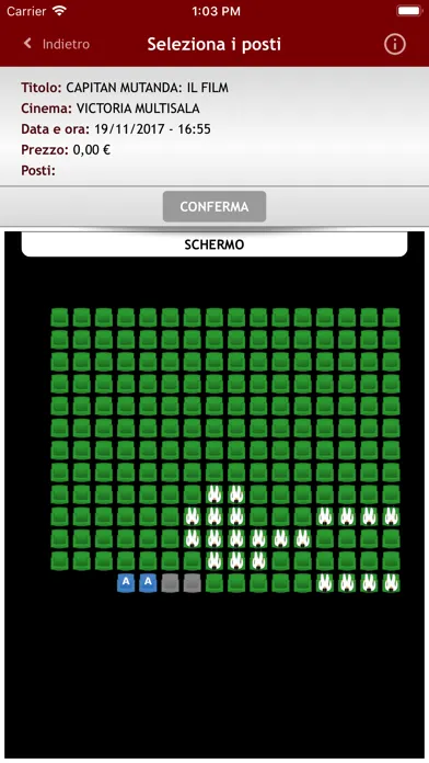 Webtic Victoria Cinema Ekran Görüntüleri