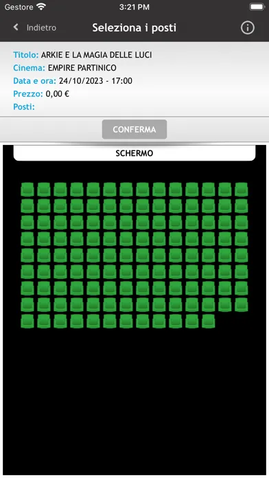 Webtic Empire Partinico Cinema Ekran Görüntüleri