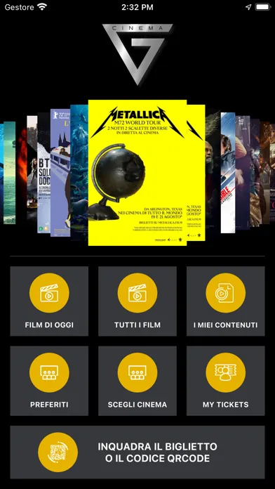 Ảnh chụp màn hình của Webtic Giometti Cinema