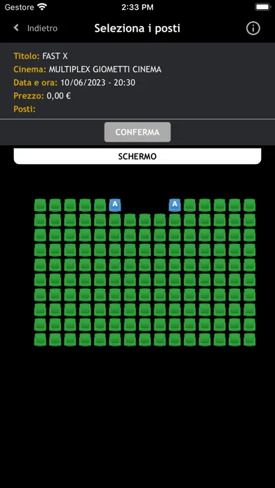 Ảnh chụp màn hình của Webtic Giometti Cinema