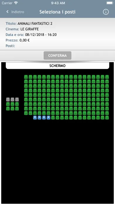 Webtic Milano Al Cinema Screenshots