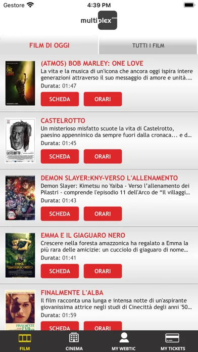 Multiplex2000 Macerata Screenshots