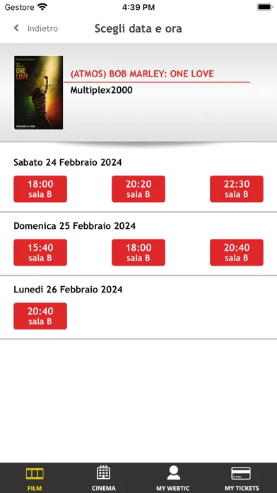 Multiplex2000 Macerata Screenshots