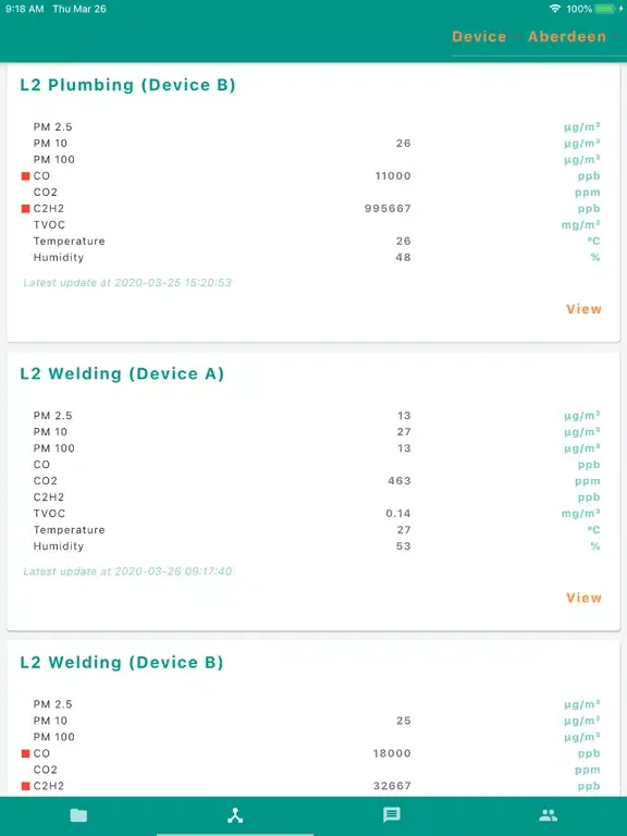 AirHK CIC iPad 应用截图