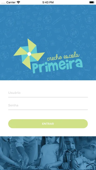 Capturas de pantalla de Creche escola Primeira