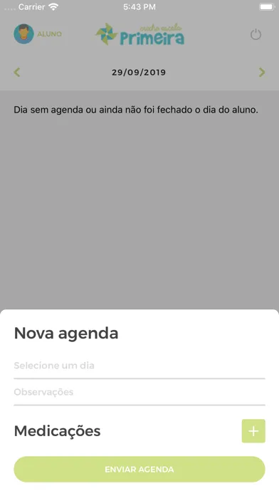 Capturas de pantalla de Creche escola Primeira
