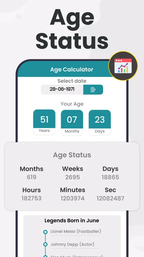 Age Calculator স্ক্রিনশট
