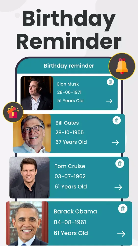 Age Calculator স্ক্রিনশট