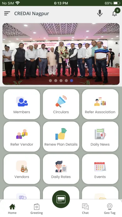 Credai Nagpur Metro Ekran Görüntüleri
